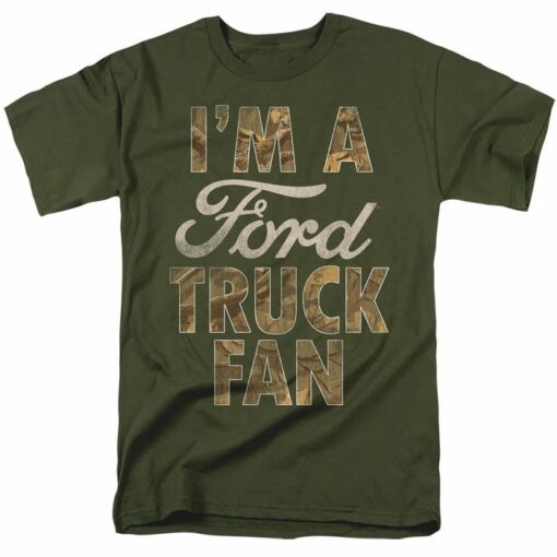 Ford Truck Man Camo T-Shirt