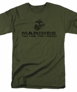 MARINES DISTRESSED LOGO T-Shirt