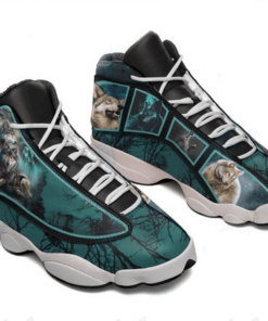 3D Every Wolf Air Jd13 Sneaker Shoes VJD10