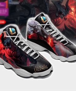 Aatrox Lol League Of Legends Game Air Jd13 Sneaker Shoes VJD503