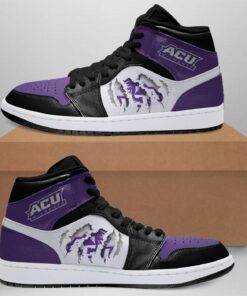 Abilene Christian University Wildcats Ncaa Shoes Air Jd Retro Sneakers V2