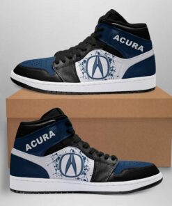 Acura Automobile Car Team Custom Eachstep Shoes Air Jd Retro Sneakers V6