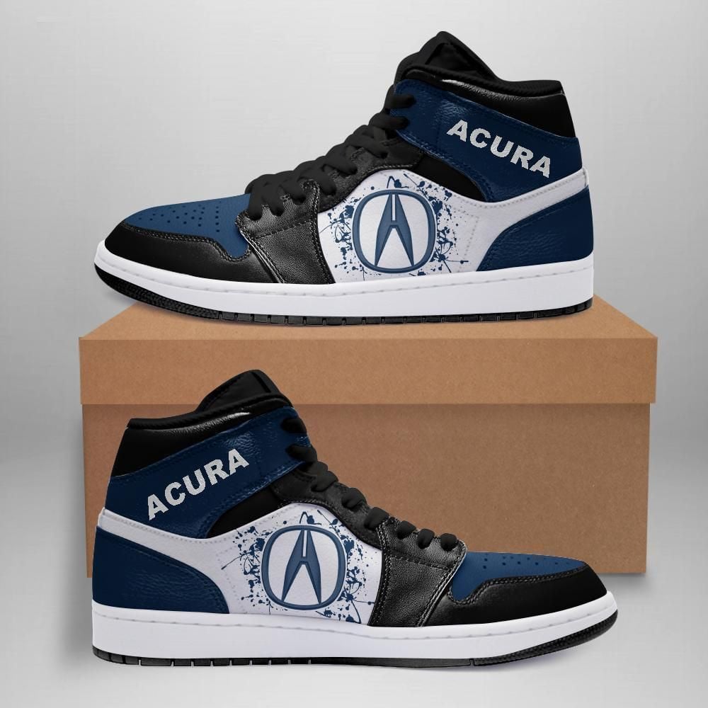 Acura Automobile Car Team Custom Eachstep Shoes Air Jd Retro Sneakers V7