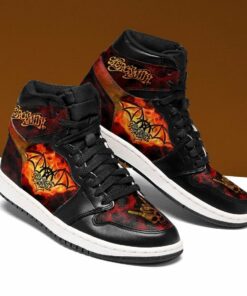 Aerosmith Rock Men Unique Aerosmith Custom Shoes Air Jd Retro Sneakers V10