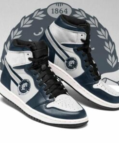 AFL Carlton Blues Shoes Air Jd Retro Sneaker V11