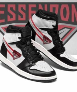 AFL Essendon Bombers Shoes Air Jd Retro Sneaker V15