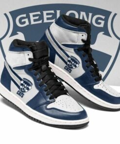 AFL Geelong Cats Shoes Air Jd Retro Sneaker V16