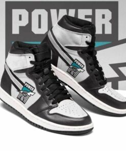 AFL Port Adelaide Power Shoes Air Jd Retro Sneaker V18