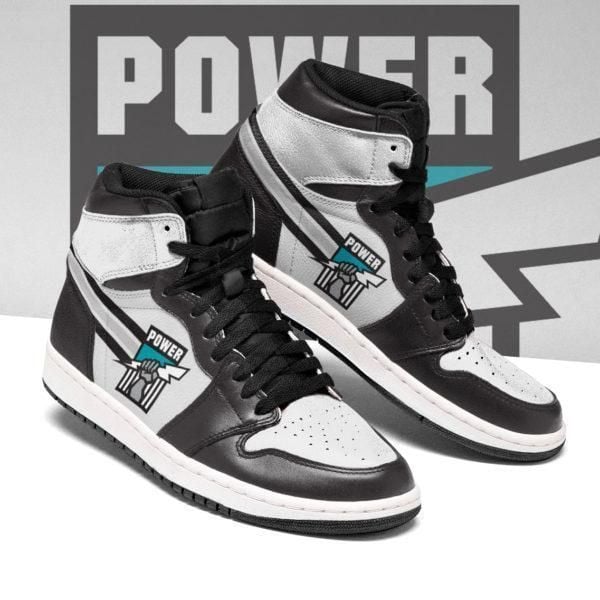 AFL Port Adelaide Power Shoes Air Jd Retro Sneaker V20