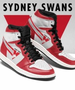 AFL Sydney Swans Shoes Air Jd Retro Sneaker V25