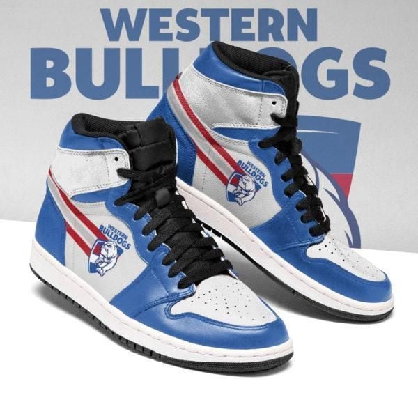 AFL Western Bulldogs Shoes Air Jd Retro Sneaker V29