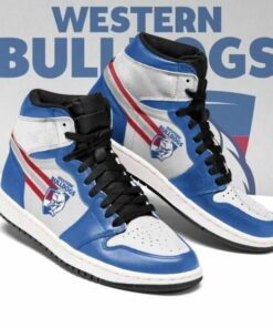 AFL Western Bulldogs Shoes Air Jd Retro Sneaker V29