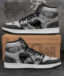 Afro Samurai Custom Anime Mn11 Shoes Air Jd Retro Sneakers V30