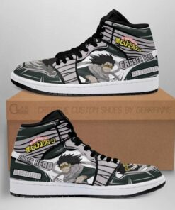 Aizawa Eraser Head Custom My Hero Academia Anime Shoes Air Jd Retro Sneakers V33