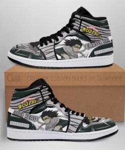 Aizawa Eraserhead Shoes Boots Custom My Hero Academia Anime Sneakers Shoes Sport V35