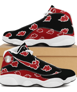 Akatsuki Cloud Anime Air Jd13 Sneaker Shoes VJD302