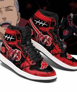 Akatsuki Hidan Naruto Anime Shoes Air Jd Retro Sneakers V41