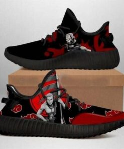 Akatsuki Hidan Naruto Black Gift Idea My Son Myfriend Father’S Day Shoes Sneakers yz814