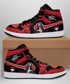 Akatsuki Itachi Shoes Air Jd Retro Sneakers V48