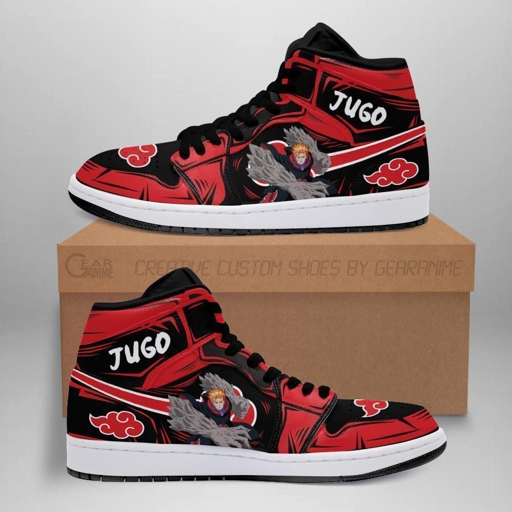 Akatsuki Kakuzu Naruto Anime Shoes Air Jd Retro Sneakers V56