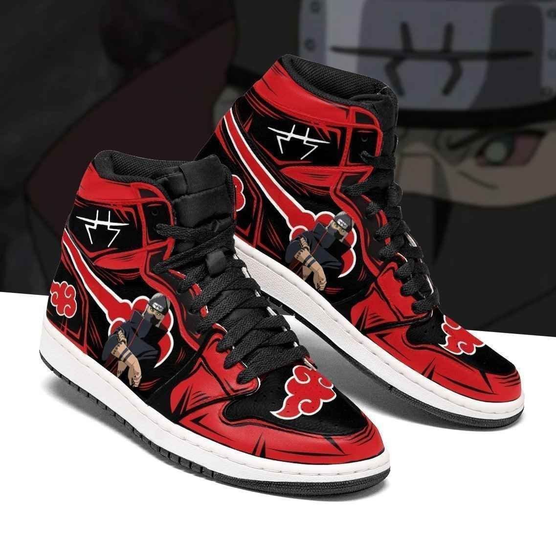 Akatsuki Kakuzu Naruto Anime Shoes Air Jd Retro Sneakers V57