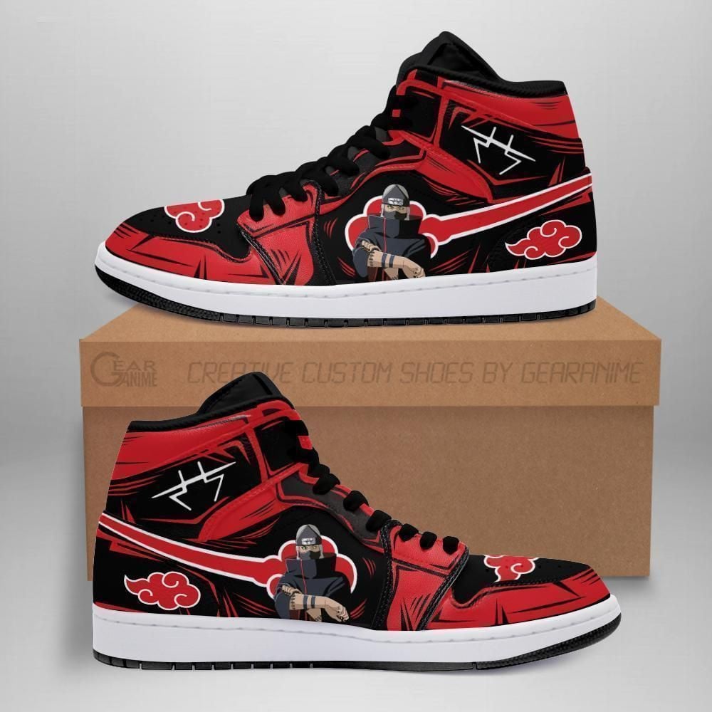 Akatsuki Kakuzu Naruto Sneakers Anime Shoes Sport V59