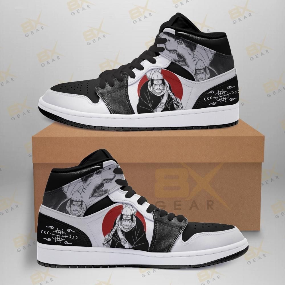 Akatsuki Kisame Jordan For Naruto Fan Anime Shoes Air Jd Retro Sneakers V65