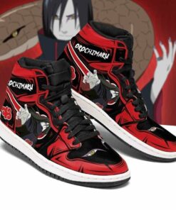 Akatsuki Orochimaru Naruto Anime Shoes Air Jd Retro Sneakers V77