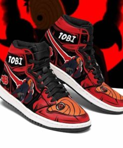 Akatsuki Tobi Naruto Anime Shoes Air Jd Retro Sneakers V88