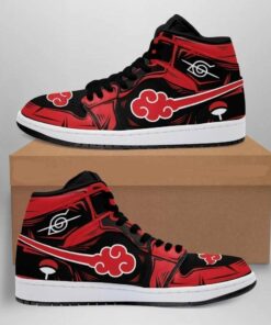 Akatsuki Uchiha Itachi High Shoes Air Jd Retro Sneakers V90