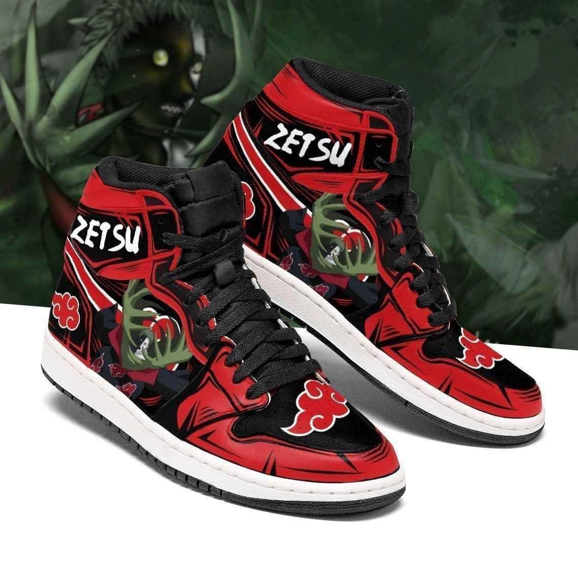 Akaza Demon Slayer Kimetsu No Yaiba Anime Shoes Air Jd Retro Sneakers V99