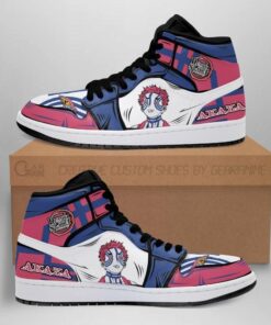 Akaza Demon Slayer Kimetsu No Yaiba Anime Shoes Air Jd Retro Sneakers V99