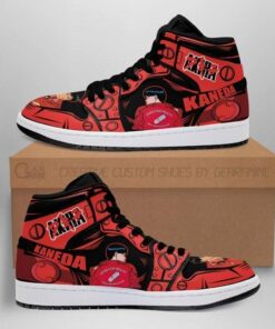 Akira Boots J1 Custom Akira Anime Custom Shoes Air Jd Retro Sneakers V102