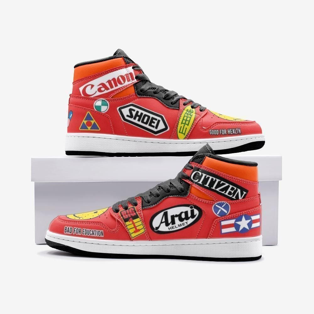 Akira Kaneda Full Decals Akira Custom Shoes Air Jd Retro Sneaker V108