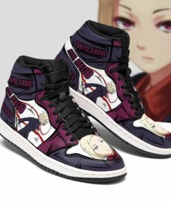 Akira Mado Custom Tokyo Ghoul Anime Shoes Air Jd Retro Sneakers V113