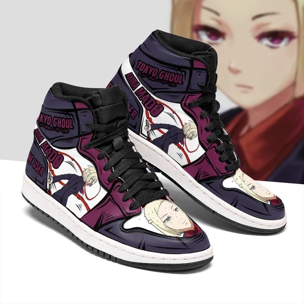 Akira Mado Custom Tokyo Ghoul Sneakers Anime Shoes Sport V114