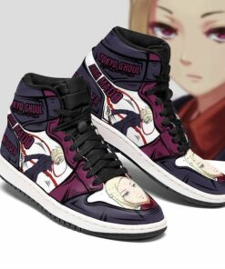 Akira Mado Custom Tokyo Ghoul Sneakers Anime Shoes Sport V114