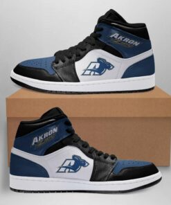 Akron Zips Ncaa Shoes Air Jd Retro Sneakers V117