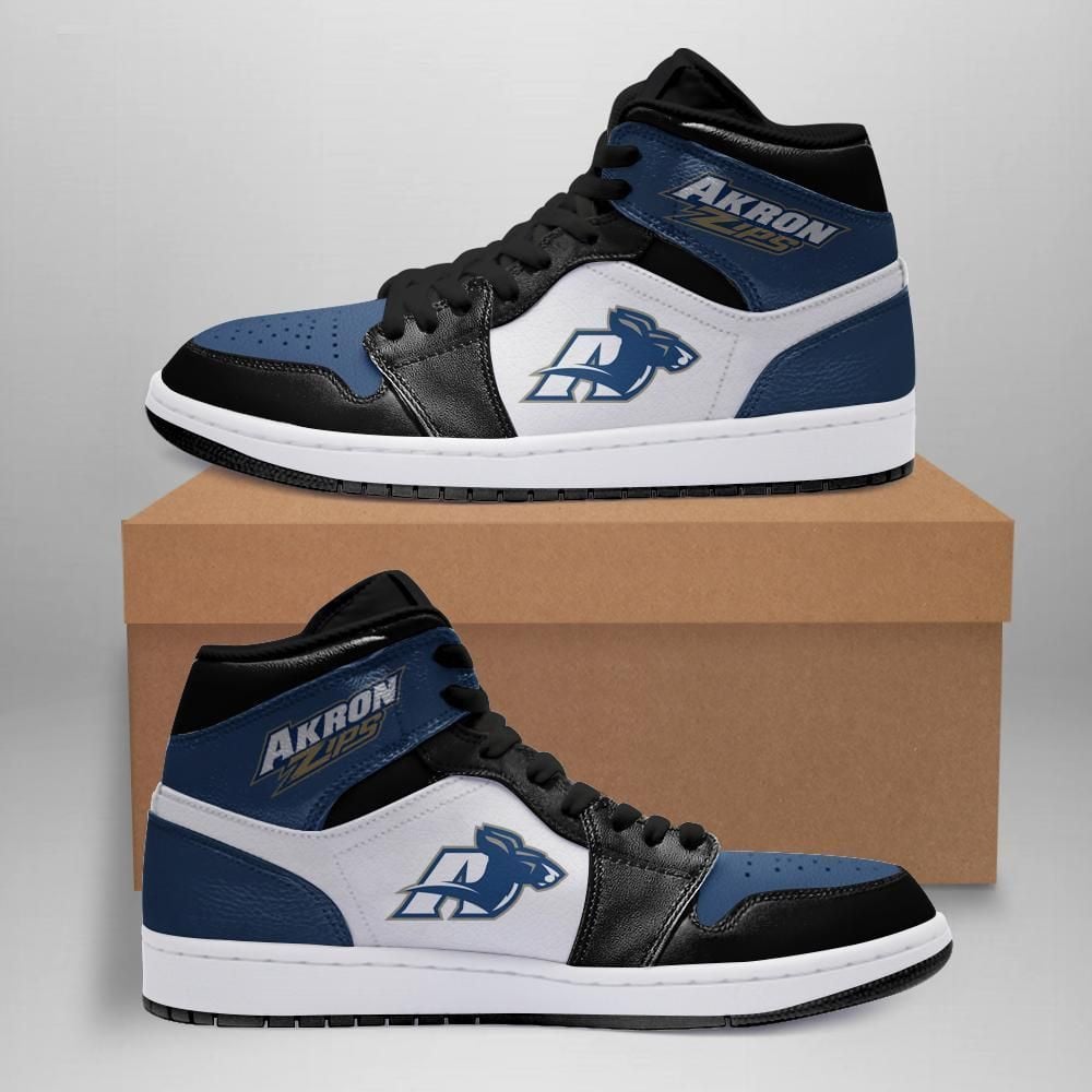 Akron Zips Ncaa Shoes Air Jd Retro Sneakers V117