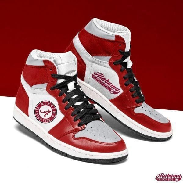 Alabama Crimson Tide Ncaa Sneakers Shoes Sport V134