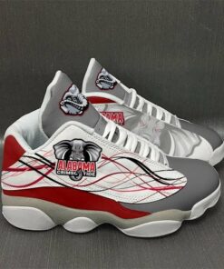 Alabama Crimson Tide Ncaaf Football Team Air Jd13 Sneaker Shoes VJD237