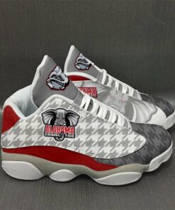 Alabama Crimson Tide Ncaaf Football Teams Air Jd13 Sneaker Shoes VJD370