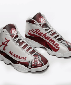 Alabama Crimson Tide Ncaaf Football Teams Air Jd13 Sneaker Shoes VJD954