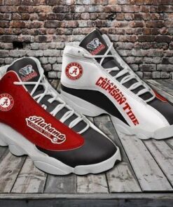 Alabama Crimson Tide Ncaaf Teams Air Jd13 Sneaker Shoes VJD62