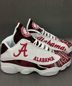 Alabama Crimson Tide Team Ncaaf Baseball Team Air Jd13 Sneaker Shoes VJD146