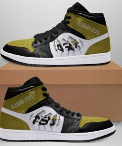 Alabama State Hornets Ncaa Shoes Air Jd Retro Sneakers V135