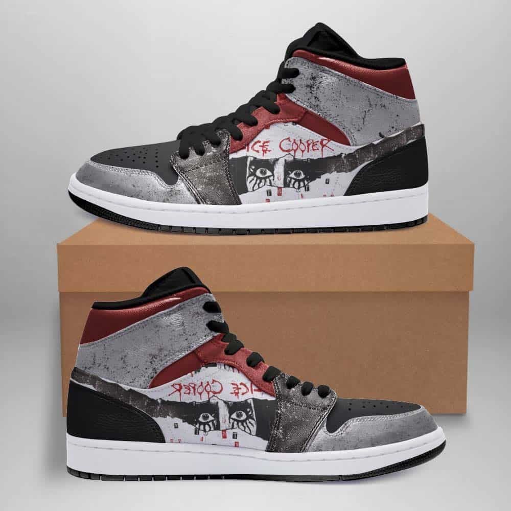 Alice Cooper 02 Shoes Air Jd Retro Sneakers V144