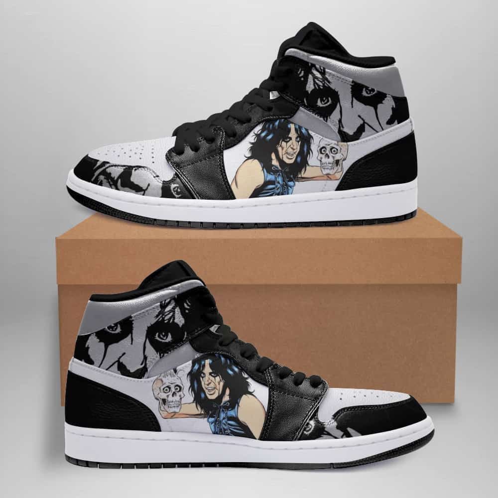 Alice Cooper Custom Shoes Air Jd Retro Sneaker V148