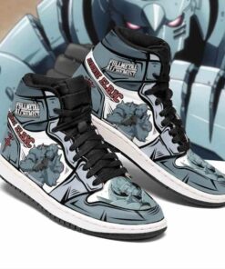 Alphonse Elric Fullmetal Alchemist Anime Shoes Air Jd Retro Sneakers V163