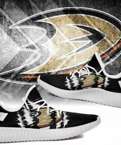 Anaheim Ducks Nhl Hockey Sport Shoes Sneakers yz1062